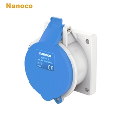 Ổ cắm âm dạng thẳng IP44 16A
