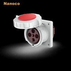 Ổ cắm âm dạng thẳng kín nước IP67