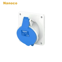 Ổ cắm âm dạng nghiêng IP44 16A 32A