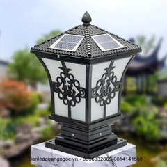 Đèn trụ cổng năng lượng mặt trời BA-NLMT1938