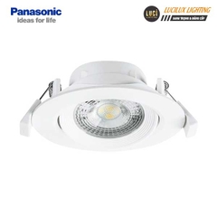 Downlight DN Series Panasonic  5W chỉnh góc