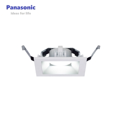 LED Downlight One-core Panasonic 8.6W vuông 3000K