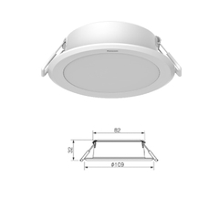 Đèn âm trần Panasonic 9W-NNV70041WE1A