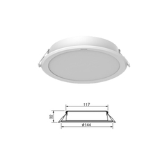 Đèn âm trần Panasonic 12W-NNV70067WE1A