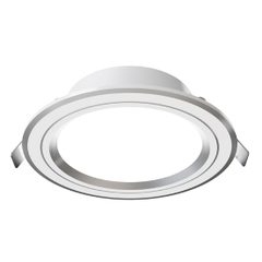 Đèn LED âm trần viền bạc đổi màu 9W NNV76150SE1A