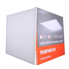 Đèn Panel tấm Nanoco NPL60604 600x600