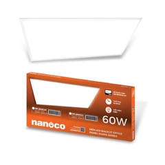 Đèn Panel tấm Nanoco 600x1200 60W NPLB601261