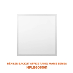 Đèn Panel tấm Nanoco 600x600 40W NPLB606061