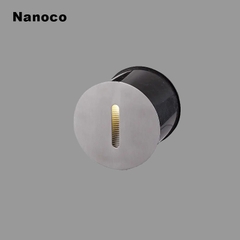Đèn âm tường NANOCO mặt tròn NSL2781