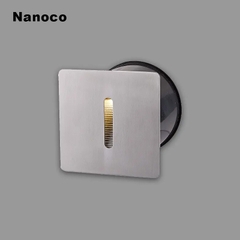 Đèn âm tường Nanoco, mặt vuông NSL2782