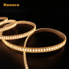 LED dây ngoài trời  NST12072, 7W/m ánh sáng vàng