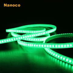 LED dây ngoài trời  NST1207G, 7W/m màu xanh lá