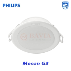 Đèn led âm trần Meson 13W D125 59464 Philips