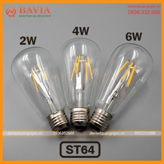 Bóng đèn trang trí EDISON QN-ST64