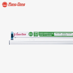 Bộ đèn LED tuýp T8  nhôm nhựa T8 M11/0Wx1