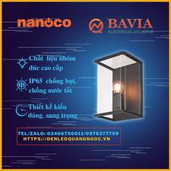 Đèn gắn tường ngoài trời NBB1466 Nanoco