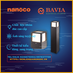 Đèn sân vườn ngoài trời Nanoco - NGL8434