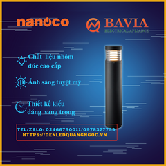 Đèn sân vườn Nanoco NGL8414