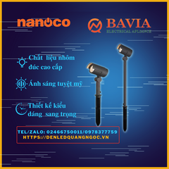 Đèn chiếu cây Nanoco, 15W NSP1676