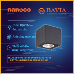 Đèn gắn tường ngoài trời NBL2541 NANOCO