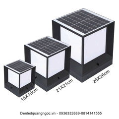 Đèn trụ cổng năng lượng mặt trời BA-JF