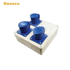 Tủ điện phân phối IP44 - 3 ổ cắm 3P 16A NDB313