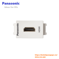 Ổ cắm HDMI panasonic WEG2021SW