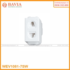 Ổ cắm đơn panasonic WEV1081-7SW