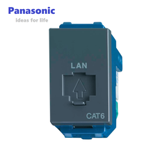 Ổ cắm Data CAT6 Panasonic WEV24886SW