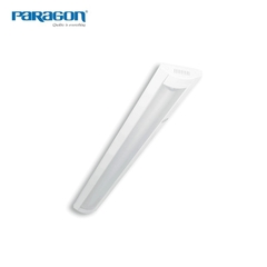 Máng đèn lắp nổi chóa nhựa Paragon PCFA136L18