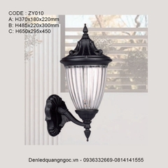 Đèn treo tường ngoài trời ZY010