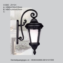 Đèn treo tường ngoài trời ZY131
