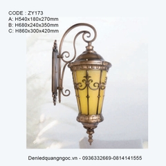 Đèn treo tường ngoài trời ZY173