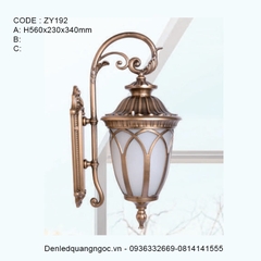 Đèn treo tường ngoài trời ZY192