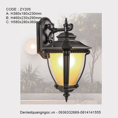 Đèn treo tường ngoài trời ZY205