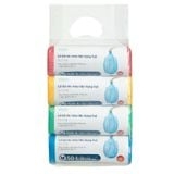 Lô túi rác màu tiện dụng Soji 4 cuộn