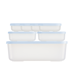 Bộ 7 hộp thực phẩm trữ đông Hokkaido