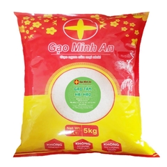 Gạo tám xoan hải hậu Minh An túi 5kg