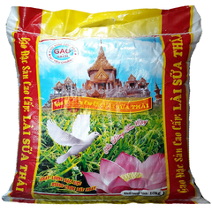 Gạo tám Thái Lan sữa túi 10kg