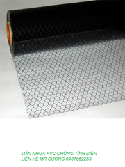 MÀN PVC TỔ ONG, PVC TRONG