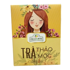 Trà Thảo Mộc Tân Cương Xanh – Thanh Nhã Trong Từng Tách Trà