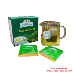 Trà Xanh Túi Lọc 40g