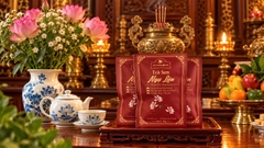 Trà Sen Ngự Liên – Thanh khiết dâng hương, trọn lòng thành kính