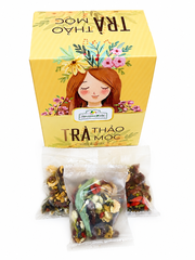 Trà Thảo Mộc Tân Cương Xanh – Thanh Nhã Trong Từng Tách Trà