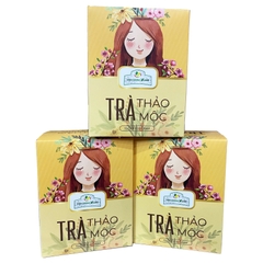 Trà Thảo Mộc Tân Cương Xanh – Thanh Nhã Trong Từng Tách Trà