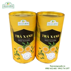 Hộp Trà Xanh Thái Nguyên QT08 - 100gram