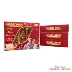 Hộp Yến Sào Chưng Sẵn Nhân Sâm VinaRI Gold - Dinh Dưỡng Cho Người Cao Tuổi