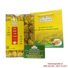 Trà Đinh Tân Cương Tiến Quan 250gram - Trà Ấm