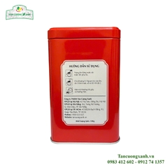 Hộp Trà Đinh Tiến Vua Đặt Biệt 100g - Trà Ấm
