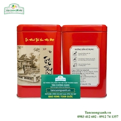 Hộp Trà Đinh Tiến Vua Đặt Biệt 100g - Trà Ấm